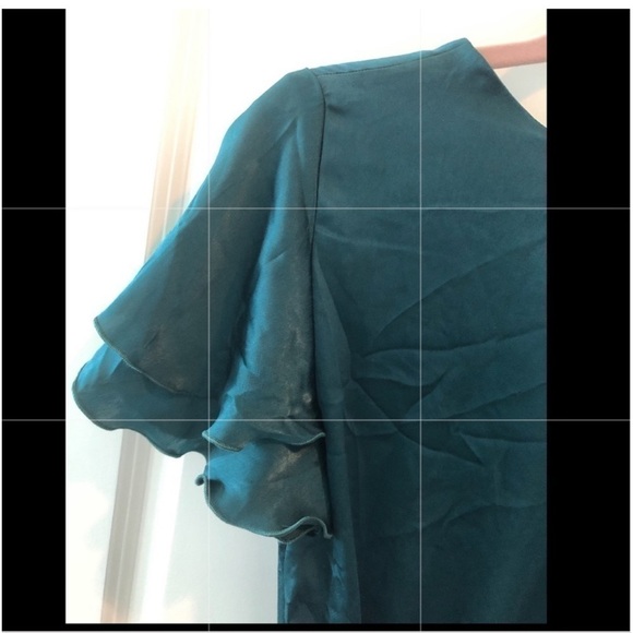 Show me Your Mumu Michelle Flutter Maxi Dress - Picture 14 of 14